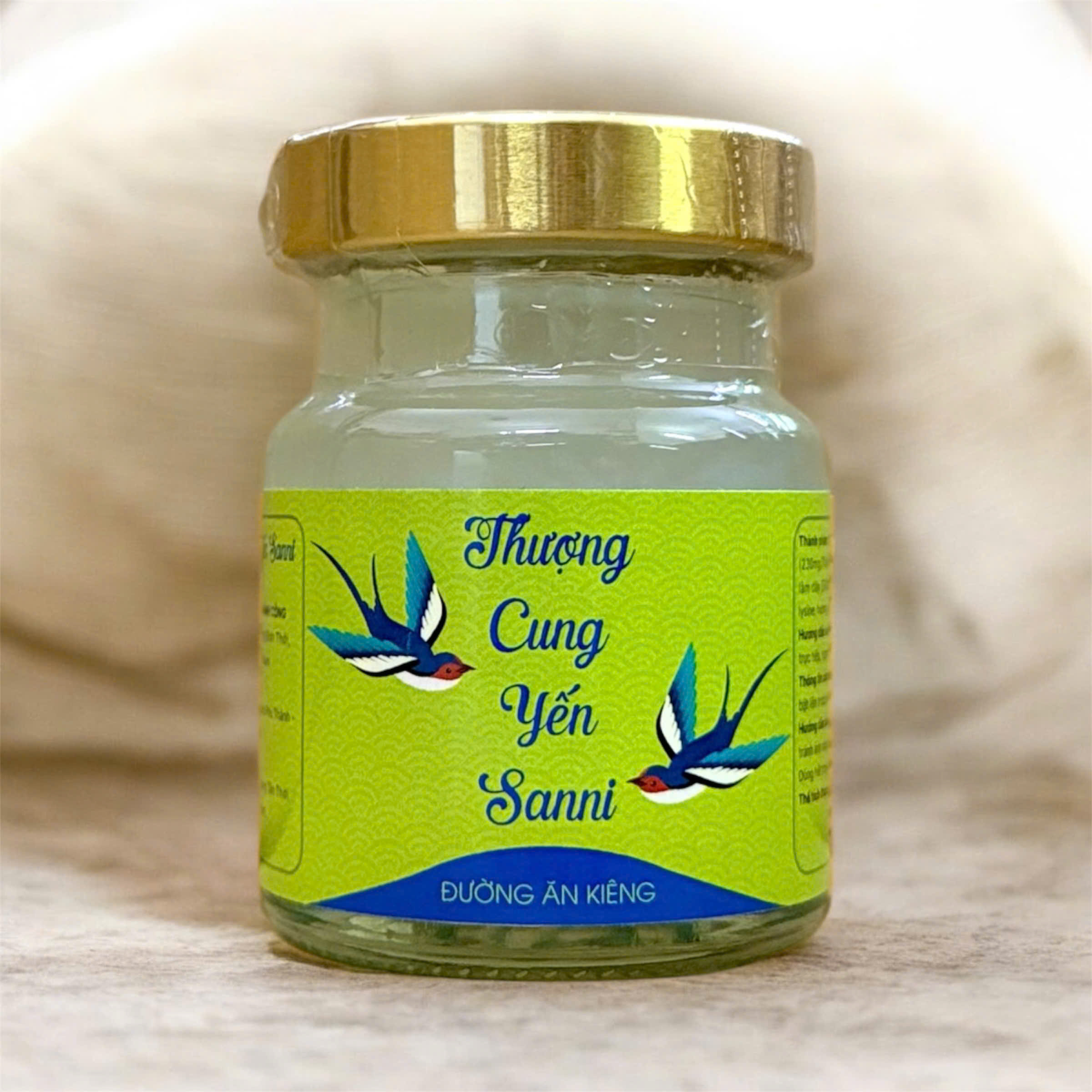 Hũ yến Thượng Cung Yến Sanni 70ml Đường Ăn Kiêng